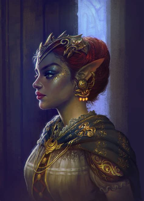 Artstation Elf Queen