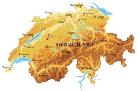 Suiza Mapa Mapa De Suiza Proyecto Mapamundi Suiza O Porn Sex Picture