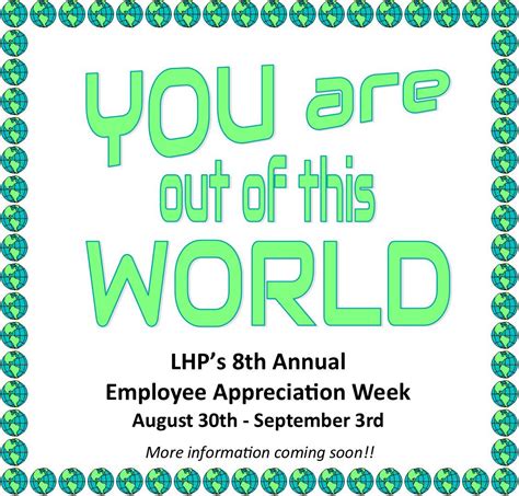 Employee Appreciation Week 2021 The Scruff