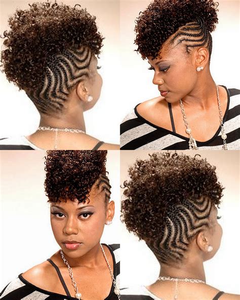 30 Twist Braid Mohawk Hairstyles FASHIONBLOG