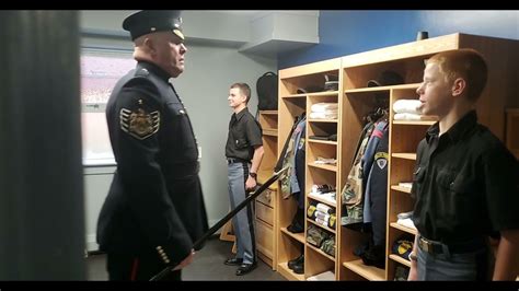Room Inspection With Garrison Sergeant Major Mott Youtube