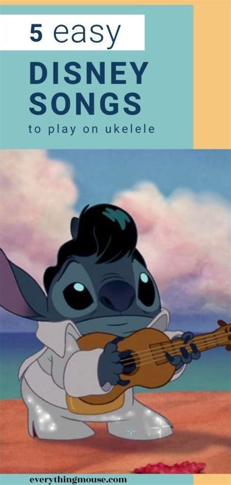 5 Easy Disney Ukulele Songs Artofit