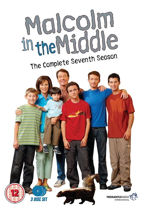 Malcolm In The Middle Season 7 Dvd Import The Middle Tv Show