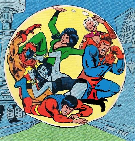 Legion Of Superheroes 270 From 1980 Trapped In The Spherical Prison