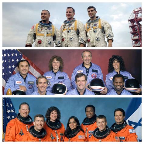 Remembering The Crews Of Apollo 1 And Space Shuttles Challenger Sts 51