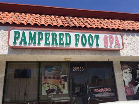 Pampered Foot Spa Foot Massage Parlor