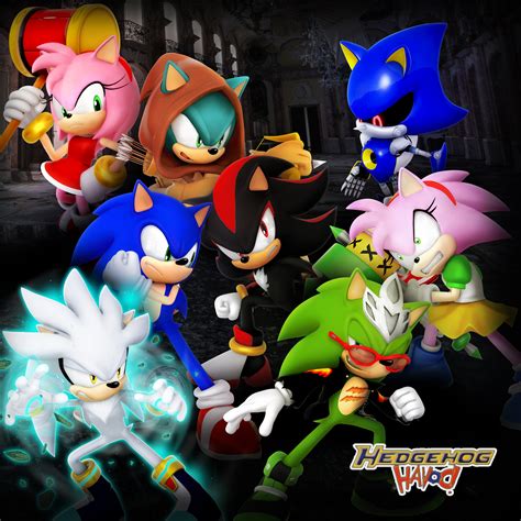 Miscellaneous Characters on Archie-Sonic-3D - DeviantArt