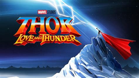 Thor Love And Thunder Wallpapers Wallpaper Cave