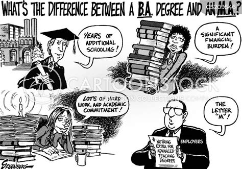 Masters Degree Cartoons And Comics Funny Pictures From Cartoonstock