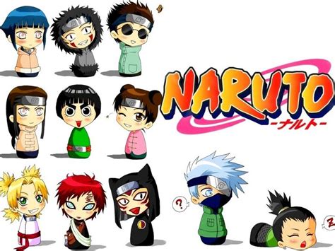 Naruto Chibi Manga Y Anime En Taringa