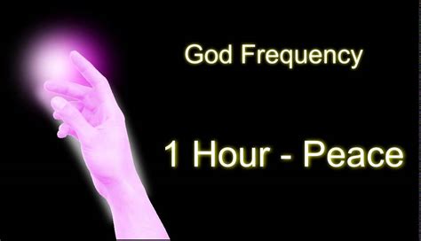 God Frequency 1 Hour Healing Sounds Youtube