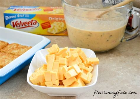 Bake for 40 minutes or until center is set and casserole is heated through. Family Recipes: Velveeta Cheese Breakfast Casserole