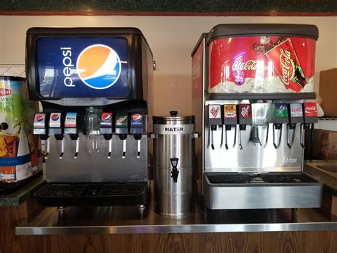 We did not find results for: The restaurant I'm at has both Pepsi and Coke products ...