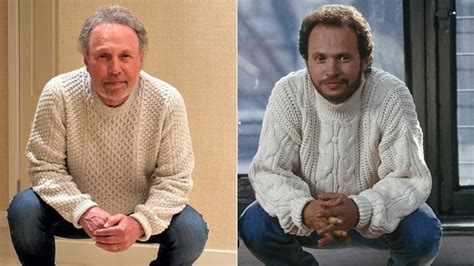 Billy Crystal Poses As His Iconic When Harry Met Sally Character For