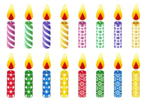 Best Pic Birthday Candles Clipart Concepts Time To Magnify As Well As