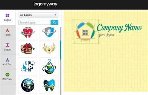 Make Custom Logos Online With Logomyway Techbullion