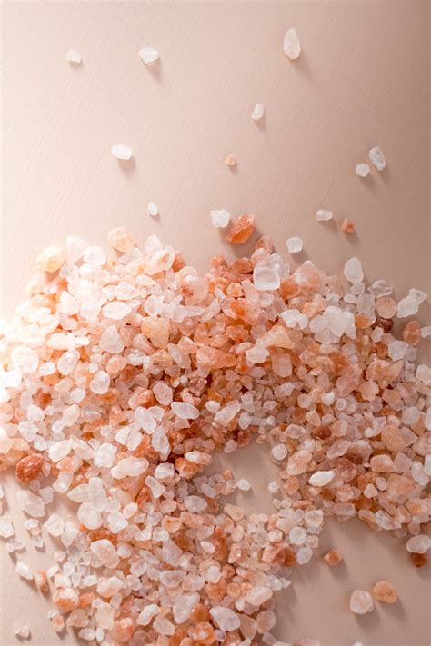 Pink Himalayan Salt Make Your Own Bath Salts Salt Water Bath Body