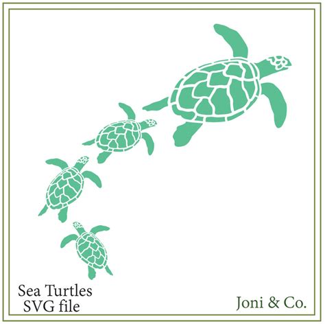 Sea Turtles Svg Beach Svg Beach Signs Glass Blocks Iron On Etsy