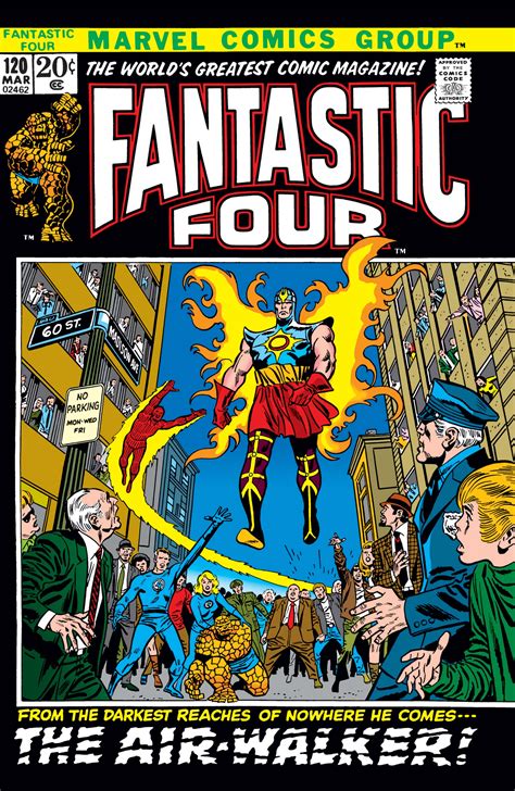 Fantastic Four 1961 120 Comic Issues Marvel