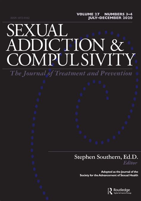 An Exploration On The Public Stigma Of Sexual Addiction Sexual Health And Compulsivity Vol 27