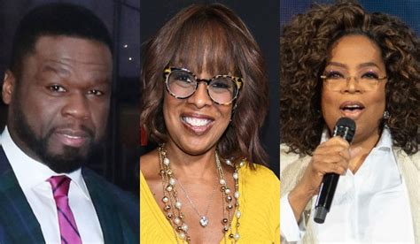 Gayle Is The Real Deal 50 Cent Says Gayle King Once Approached Him After He Insulted Her Best