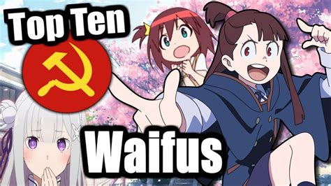 Top Ten Communist Waifus Youtube