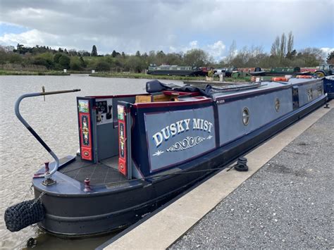 Dusky Mist 60ft Narrowboat By Aqualine Marine Has Been Sold By N
