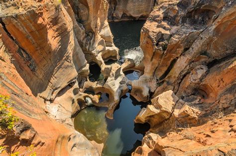 Blyde River Canyon Mpumalanga Region South Africa Stock Photo Image