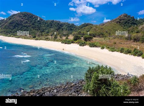 Indonesia Lombok Ocean Coastline Stock Photo Alamy