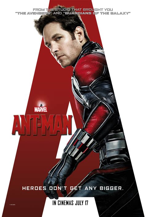 Ant Man New International Posters Go All Avengers Scifinow