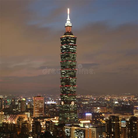 In response, 1.6 million people marched in taipei. Grattacielo Di Taipei 101 In Taiwan Immagine Stock ...