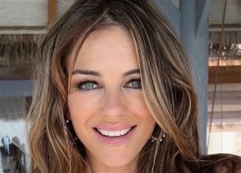 57 Year Old Elizabeth Hurley Releases Thirst Traps Showing Off Her