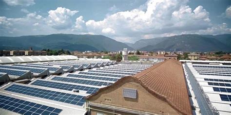 1 Megawatt Di Pannelli Fotovoltaici Futurasun Sul Tetto Della Baxi