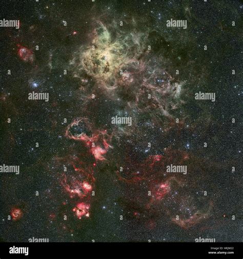 Tarantula Nebula Ngc 2070 30 Doradus Stock Photo Alamy