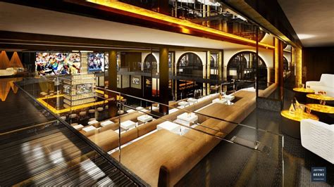 Bar Interior Design Ideas Best Jeffrey Beers Projects