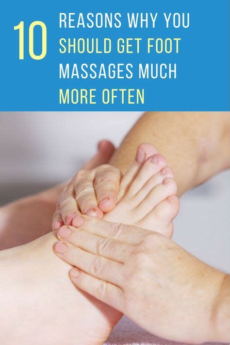 10 Outstanding Foot Massage Benefits Massage Benefits Massage Tips
