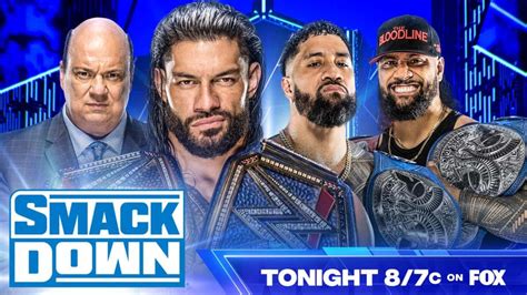 Wwe Smackdown Results 7822 Roman Reigns Returns Liv Morgan And Ronda Rousey Drew Mcintyre
