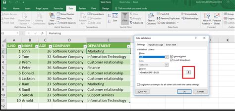 Excel Agr Blog How To Create Drop Down Menu Or Drop Down List In Excel 2016 2013 2010