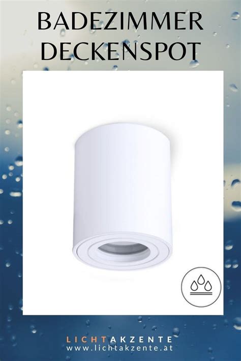 0 response to led badezimmer spots. Badezimmer Aufputz Spot Aquarius IP44 weiß | Deckenspots ...