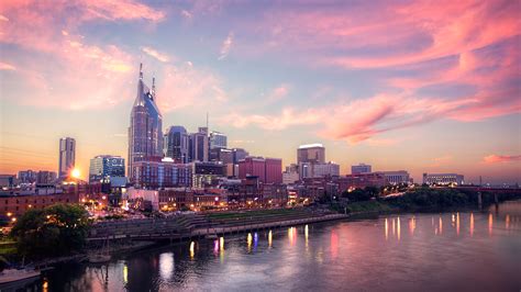 Nashville Skyline 2048x1152 Wallpaper
