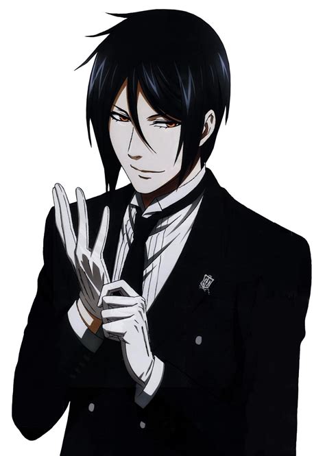 I wanted to make another guess quiz for an anime just by itself. Sebastian Michaelis - Kuroshitsuji - Image #280584 ...