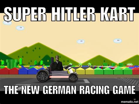 Super Hitler Kart By Shyl0n On Deviantart