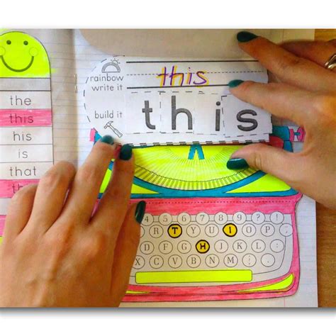 Interactive Notebooks For Kindergarten Freebie Included