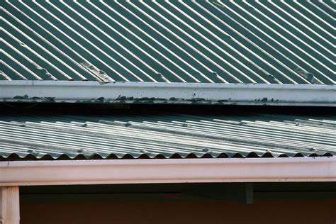 Corrugated Roof With Gutters Free Stock Photo Public Domain Pictures
