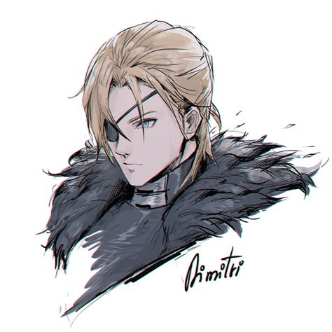 Dimitri New Game Hairstyle Fanart Rfireemblem