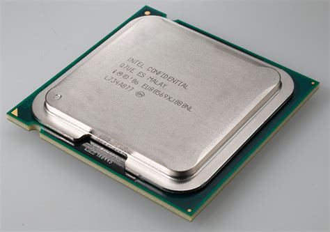 Intel Core 2 Extreme Qx9650 Crn
