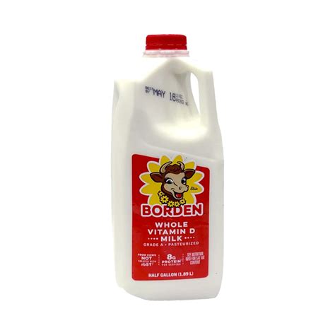 Borden Whole Milk 189l Massy Stores St Lucia