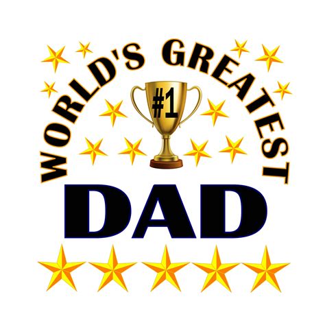 Worlds Greatest Daddadfatherstarstrophy Free Image From