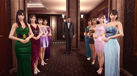 First Nude Mod Released For Yakuza Kiwami Allowing Naked Platinum Hostesses In The Cabaret