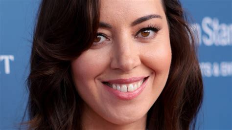 Aubrey Plaza Landed Her Parks And Recreation Role By Staring At Mike Schur For An Hour